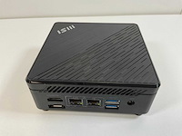 Msi pro adl-u cubi 5, core(tm) i5-1235u, 8 gb ram, 512 gb nvme mini desktop - afbeelding 4 van  6