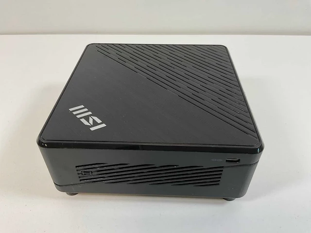 Msi pro adl-u cubi 5, core(tm) i5-1235u, 8 gb ram, 512 gb nvme mini desktop - afbeelding 1 van  6