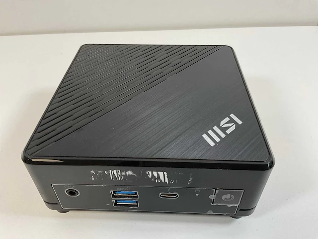 Msi pro adl-u cubi 5, core(tm) i5-1235u, 8 gb ram, 512 gb nvme mini desktop - afbeelding 2 van  6