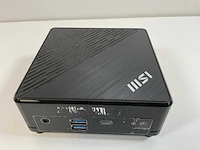 Msi pro adl-u cubi 5, core(tm) i5-1235u, 8 gb ram, 512 gb nvme mini desktop - afbeelding 2 van  6