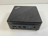 Msi pro adl-u cubi 5, core(tm) i5-1235u, 8 gb ram, 512 gb nvme mini desktop - afbeelding 4 van  6