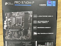 Msi pro b760m-p moederbord - afbeelding 2 van  3