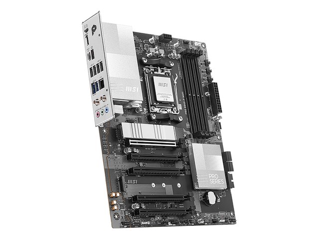 Msi pro b840p wifi moederbord atx socket am5 amd b840 - afbeelding 1 van  5
