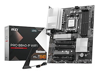 Msi pro b840p wifi moederbord atx socket am5 amd b840 - afbeelding 2 van  5