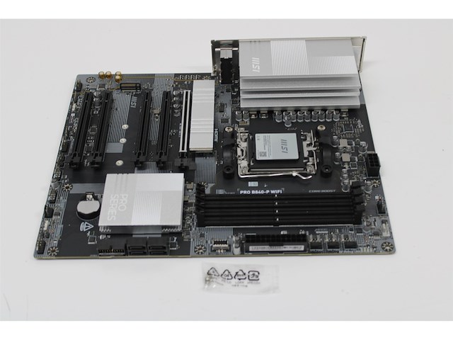 Msi pro b840p wifi moederbord atx socket am5 amd b840 - afbeelding 5 van  5