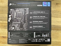 Msi pro h610m-b ddr4 motherboard - afbeelding 2 van  4