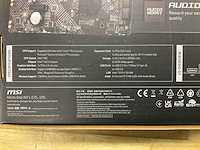 Msi pro h610m-b ddr4 motherboard - afbeelding 3 van  4