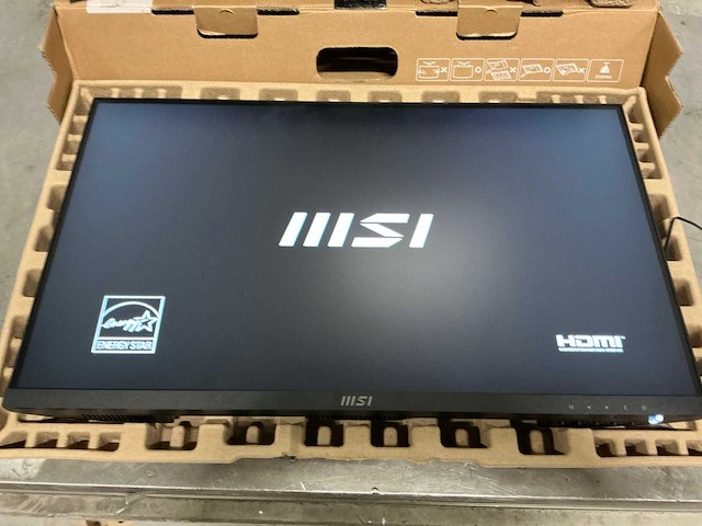 Msi pro mp273a monitor - afbeelding 6 van  7