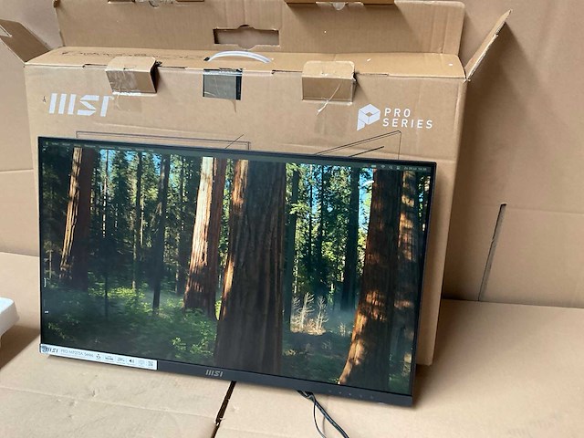 Msi pro mp273a monitor - afbeelding 1 van  7