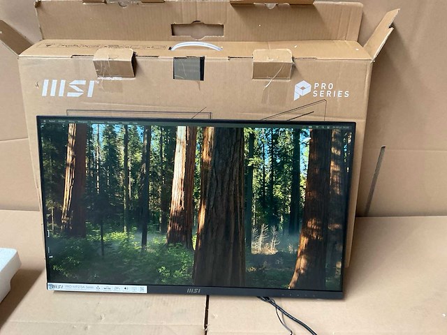 Msi pro mp273a monitor - afbeelding 2 van  7