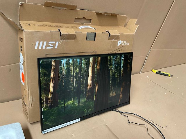 Msi pro mp273a monitor - afbeelding 3 van  7