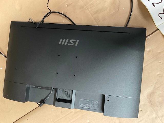 Msi pro mp273a monitor - afbeelding 5 van  7