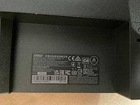 Msi pro mp273a monitor - afbeelding 6 van  7