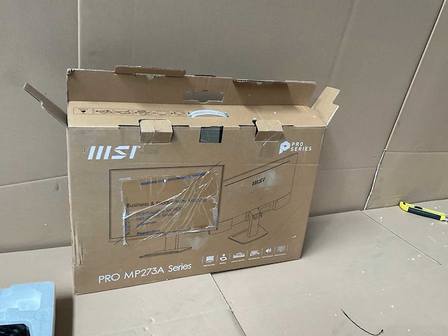 Msi pro mp273a monitor - afbeelding 7 van  7