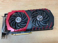 Msi radeon rx 480 gaming x 4g - gaming videokaart - afbeelding 1 van  4