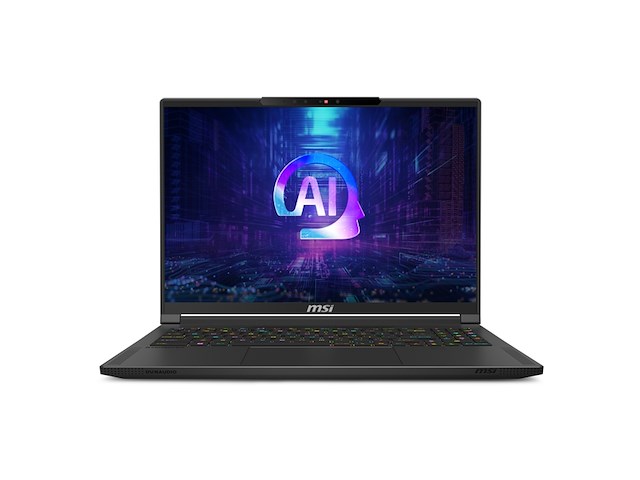 Msi stealth a16 ai+ a3hvgg-065nl gaming laptop 16 inch 240 hz qwerty - afbeelding 1 van  3