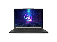 Msi stealth a16 ai+ a3hvgg-065nl gaming laptop 16 inch 240 hz qwerty - afbeelding 1 van  3
