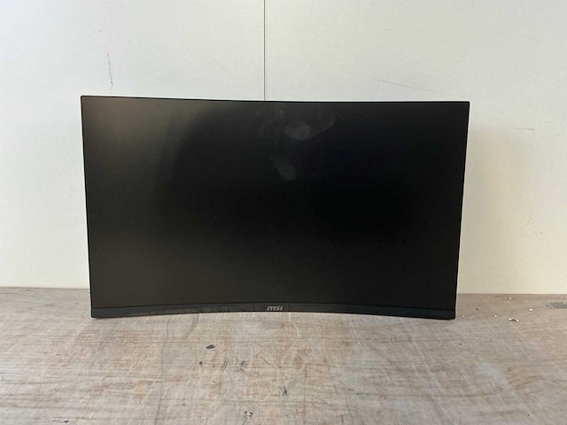 Msi uwqhd 34 inch monitor (1x) - afbeelding 1 van  5