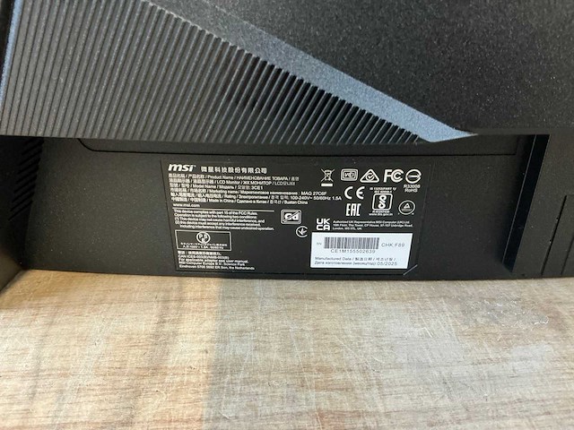 Msi uwqhd 34 inch monitor (1x) - afbeelding 3 van  5