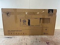 Msi uwqhd 34 inch monitor (1x) - afbeelding 5 van  5