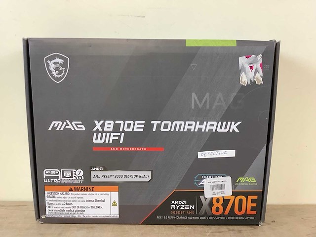 Msi x870e tomahawk wifi moederbord - afbeelding 2 van  7