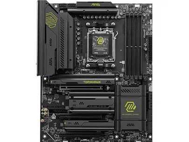 Msi x870e tomahawk wifi moederbord - afbeelding 7 van  7