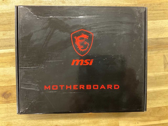 Msi z 790 carbon wifi motherboard - afbeelding 1 van  2