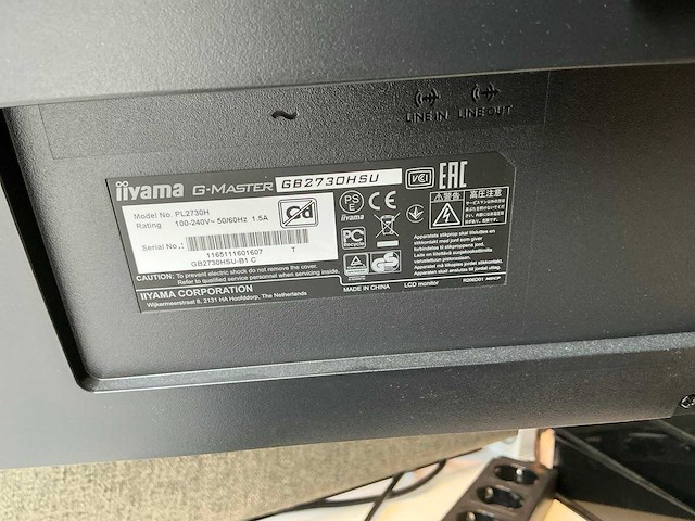 Msi/acer/samsung/iiyama diversen monitor (7x) - afbeelding 3 van  10