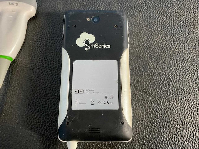 Msonic - draagbare echografie met l10-5 probe - 2019 - afbeelding 4 van  6
