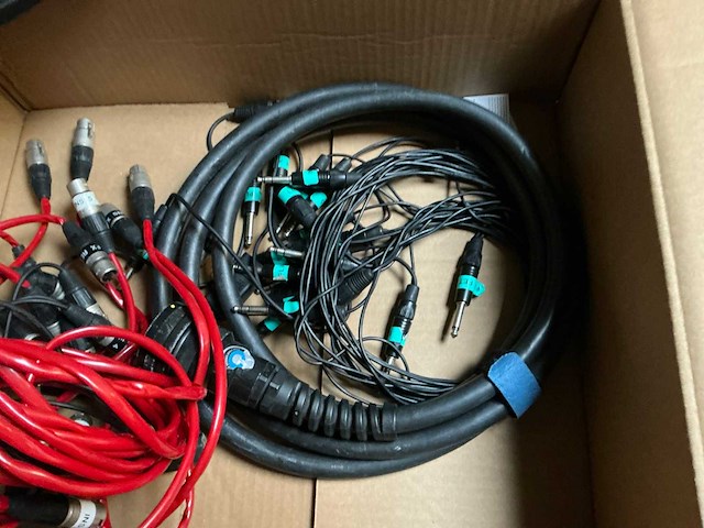 Msp lk54 audio kabel (2x) - afbeelding 2 van  3