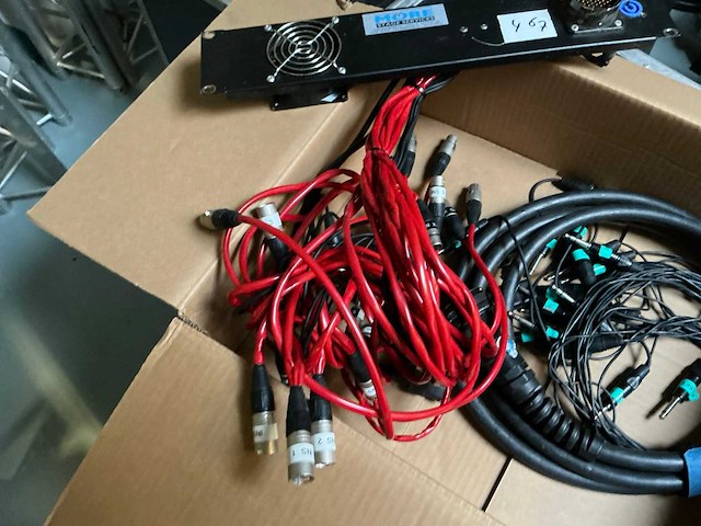 Msp lk54 audio kabel (2x) - afbeelding 3 van  3