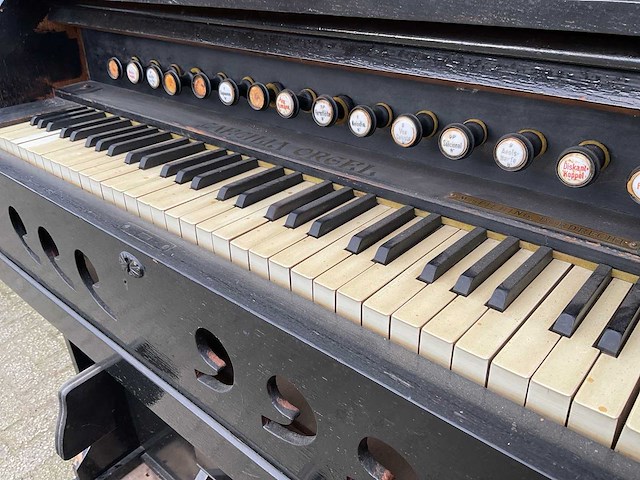 M.spiering harmonium / traporgel - afbeelding 10 van  12