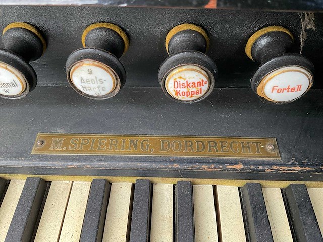 M.spiering harmonium / traporgel - afbeelding 12 van  12