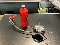 Msr whisperlite universal brander