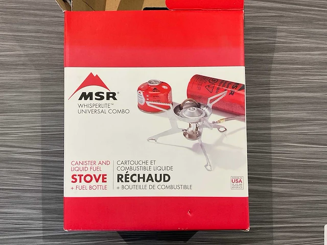 Msr whisperlite universal brander - afbeelding 2 van  3