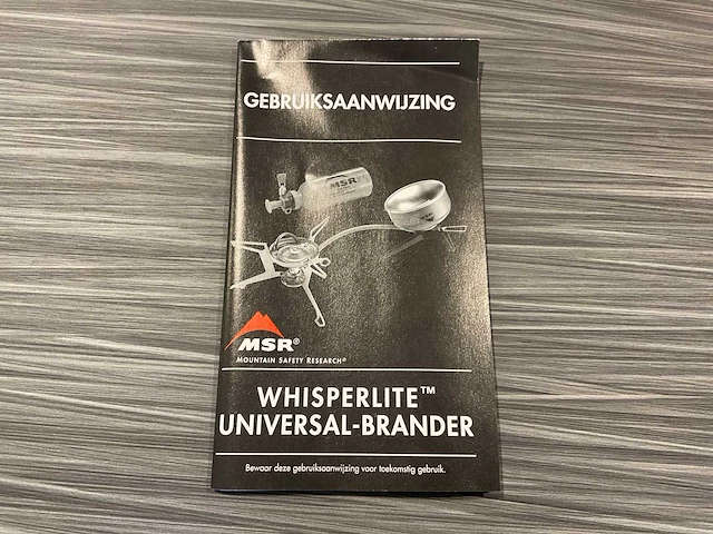 Msr whisperlite universal brander - afbeelding 3 van  3