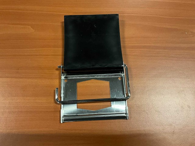 Msv orchidee rvs partij wc-rol houder - afbeelding 2 van  4