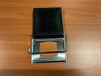 Msv orchidee rvs partij wc-rol houder - afbeelding 2 van  4