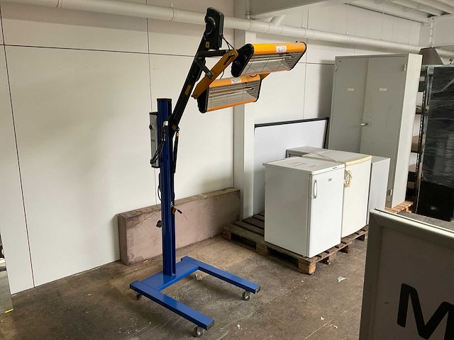 Msw ir-dryer2000.1 infrarood droger - afbeelding 1 van  6