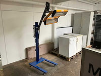 Msw ir-dryer2000.1 infrarood droger - afbeelding 1 van  6