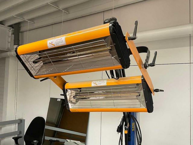 Msw ir-dryer2000.1 infrarood droger - afbeelding 2 van  6