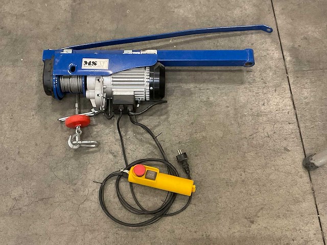 Msw prolifter 600 elektrische takel - afbeelding 1 van  3