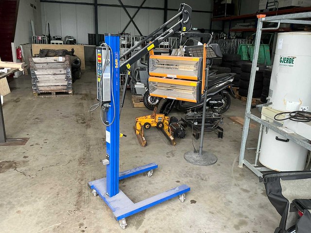 Msw shortwave infrared autolak infrarood droger - afbeelding 1 van  8