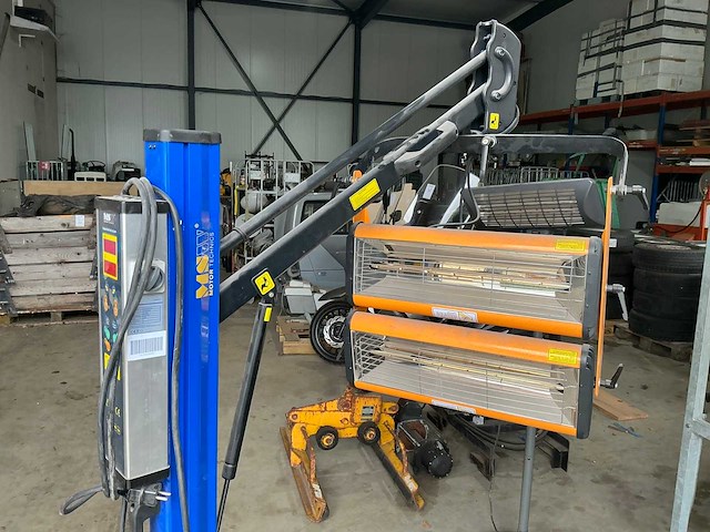 Msw shortwave infrared autolak infrarood droger - afbeelding 2 van  8
