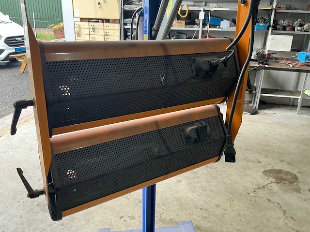 Msw shortwave infrared autolak infrarood droger - afbeelding 5 van  8