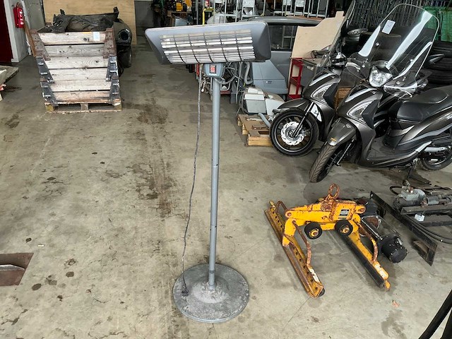 Msw shortwave infrared autolak infrarood droger - afbeelding 6 van  8
