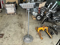 Msw shortwave infrared autolak infrarood droger - afbeelding 6 van  8