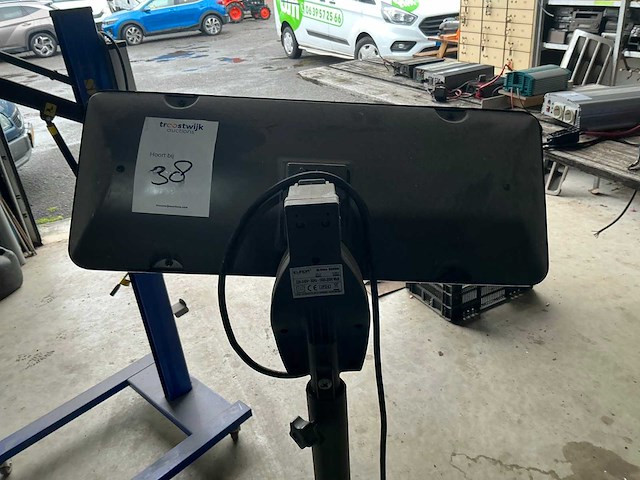 Msw shortwave infrared autolak infrarood droger - afbeelding 7 van  8