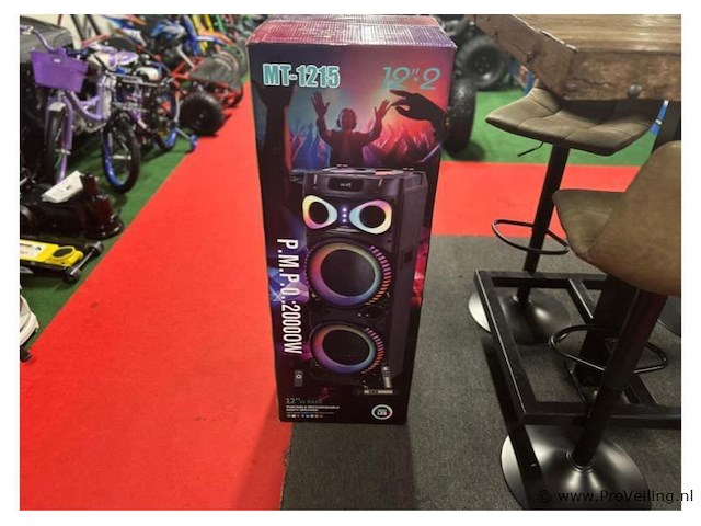 Mt-1215 bluetooth speaker - afbeelding 1 van  1
