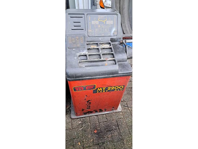 Mt 2200 - banden de-en montageapparaat - afbeelding 3 van  6